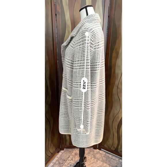 NWT Ophelia Roe full length sweater coat. Size L. - Picture 4 of 8